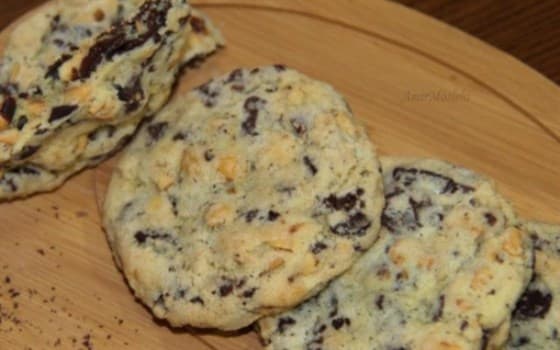 کوکی رژیمی شکلات فندق 500 گرم 