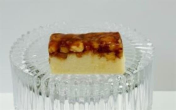 محتشم توپی کارامل و گردو بدون گلوتن 500 گرم