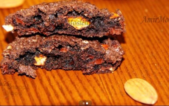 کوکی رژیمی دبل چاکلت 500 گرم 