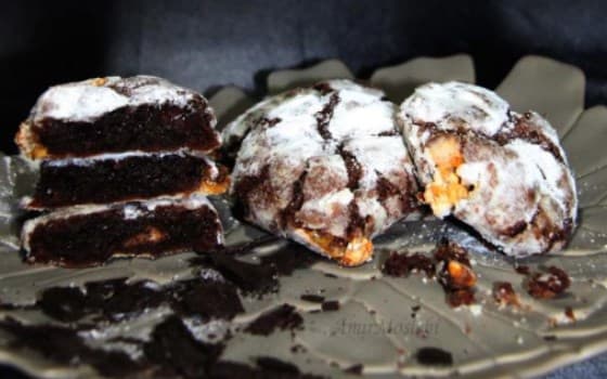 کوکی صخره ای شکلات اسنیکرز یک کیلوگرم