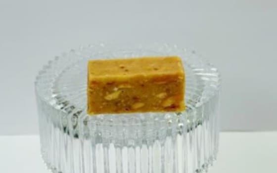 محتشم توپی بادام زمینی بدون گلوتن 500 گرم