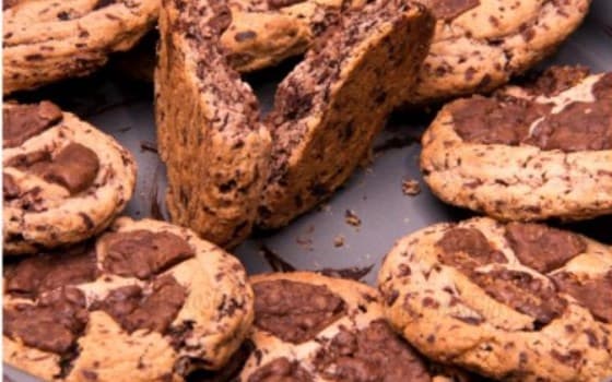 کوکی رژیمی چاکلت چیپ 500 گرم