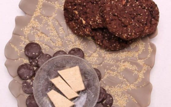 کوکی رژیمی شکلات اسپرسو یک کیلوگرم